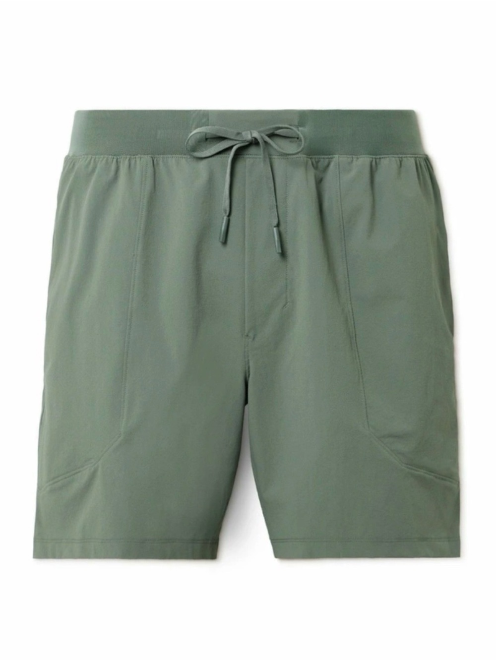 lululemon athletica Men's Olive Green Athletic Shorts Size Large